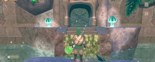 ゼルダSWS_小さなカギを入手したら十字路北側へ進もう