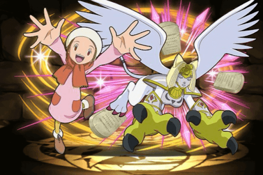 八神ヒカリ＆ネフェルティモン