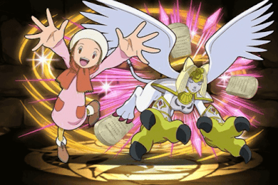 八神ヒカリ＆ネフェルティモン