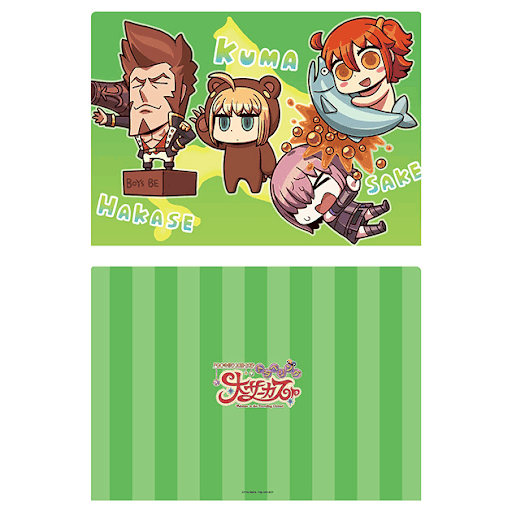 fgo-クリアファイル