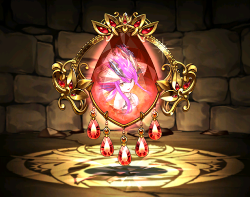 烈空の紅龍喚士・ソニアのブローチ