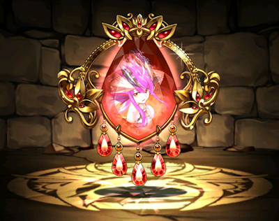 烈空の紅龍喚士・ソニアのブローチ