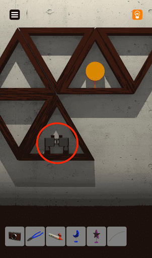 脱出ゲーム非常階段_6階_双眼鏡を入手する