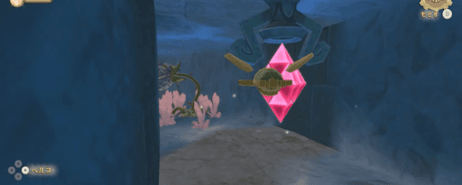 ゼルダSWS_西側上の穴にビートルを飛ばそう