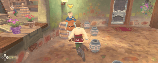 ゼルダSWS_騎士学校探索