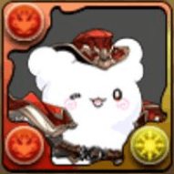 要撃の師龍喚士・ヴァレリアはなまるおばけ