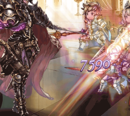 vs黒騎士魔晶モード