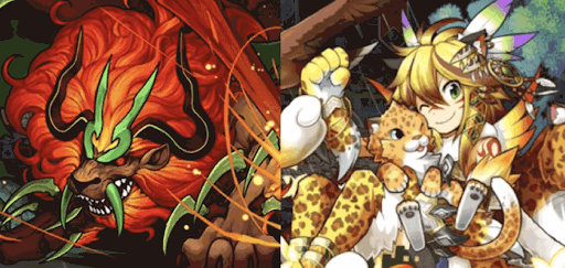 マンティコア+フウ