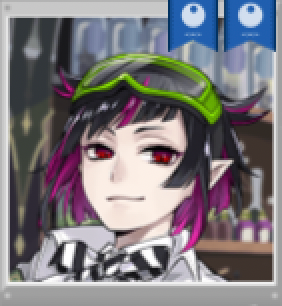 リリア（SR/実験着）