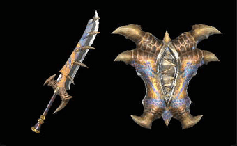 轟盾斧【大騎虎】