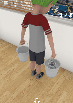 Schoolしょんぼりチャーリーと不思議な教室_4匹目