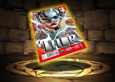 ザ・マイティ・ソー【コミックカバー・２】