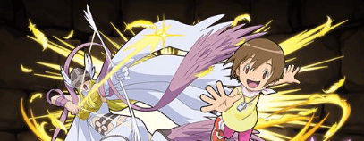 ヒカリ＆テイルモン