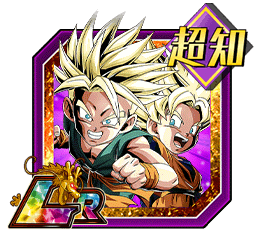 超サイヤ人トランクス（幼年期）＆超サイヤ人孫悟天（幼年期）＋超サイヤ人孫悟飯（青年期）