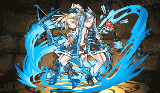 双星の女神・イズン＆イズーナ