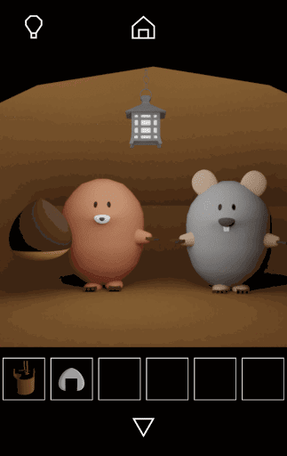 Dango_モグラは栗