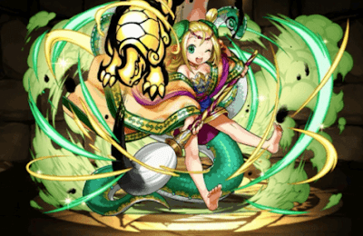 護霊筆の玄武・メイメイ