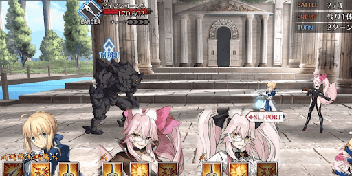 fgo-広域殲滅兵器ハント2戦