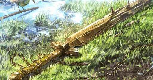 fgo-戦い終わって、剣は折れて