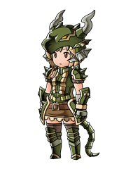 ジョブカラースキンジータ4