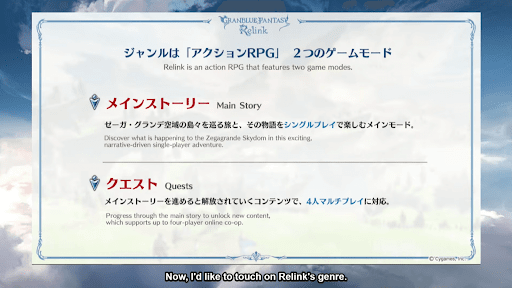 「アクションRPG」ゲームモード