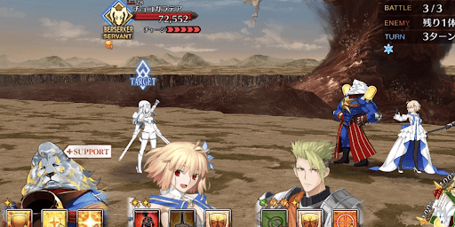 fgo-愛のかたちのかたち3戦