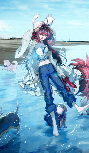 英霊星行：曲亭馬琴