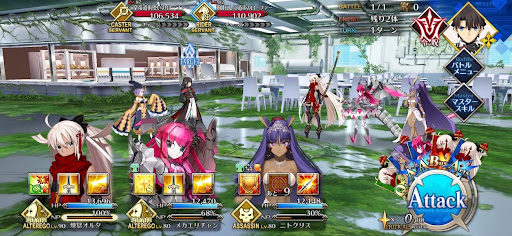 fgo-道術の撮影もできそうだ1戦