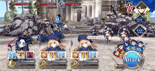 fgo-カルデアシアター完成披露試写会級_バトル1