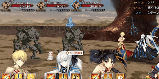 fgo-英雄／願望2戦