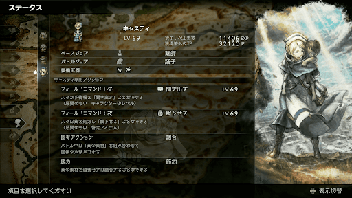 ヒル限定コマンド