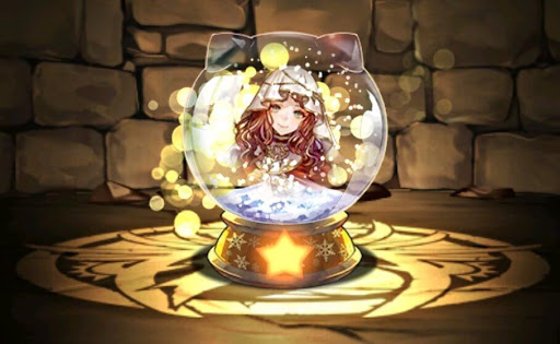 煌星の昼女神・メリディスのスノードーム