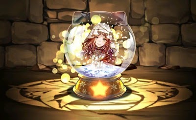 煌星の昼女神・メリディスのスノードーム