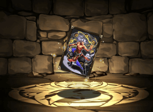 凰牙の雷公のカード