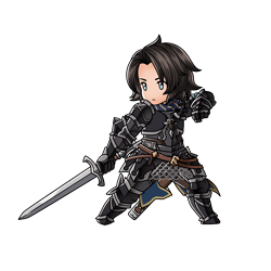 黒竜騎士団制式甲冑（副団長用）・ランスロット