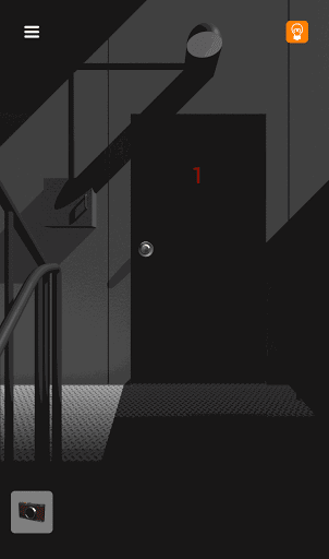 脱出ゲーム非常階段_1階_反対側を向く