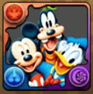 ミッキーマウス＆ドナルドダック＆グーフィー