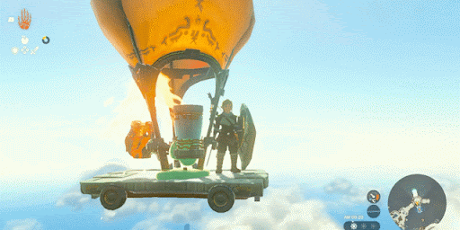 バッテリーの代わりにゲージを消費する