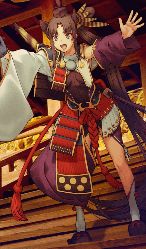 fgo-英霊巡遊:牛若丸