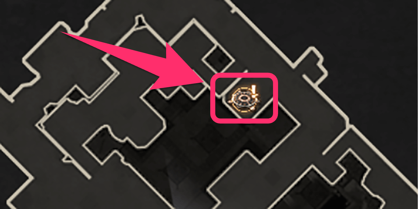 ダークディセンバー_必ずポータルを解放しつつ進めよう