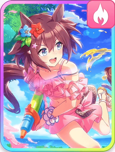 サクラチヨノオーSSR［チョベリグ心あれば桜心］