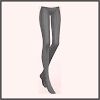 ツイストタイツ（グレー）