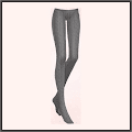 ツイストタイツ（グレー）