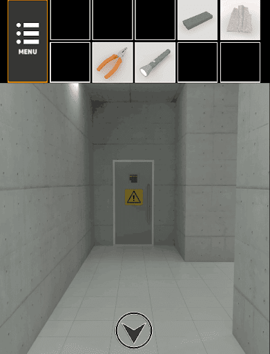 牢屋からの脱出_カメラを隠す