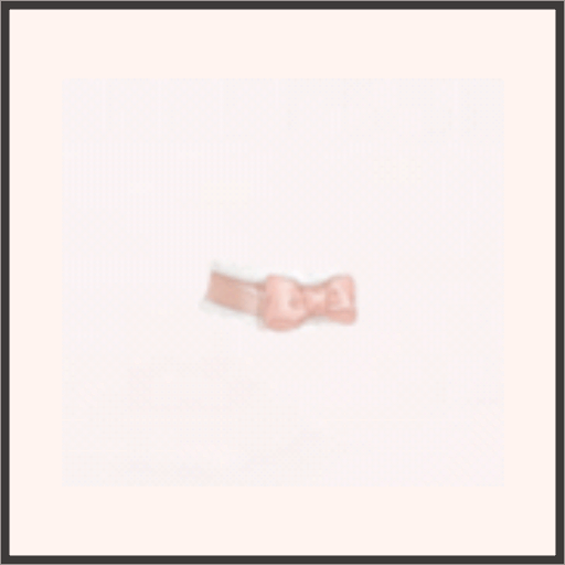 柔らかリボン（桃）