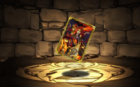 邪炎の魔神将・ベリアルのカード