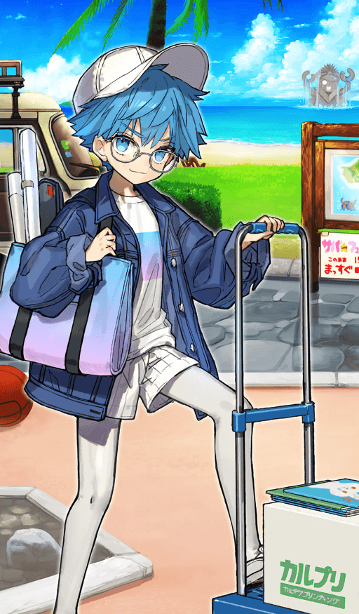 fgo-英霊祭装：アンデルセン