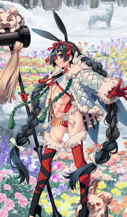 fgo-英霊夢装：望月千代女