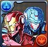 キャプテン・アメリカ＆アイアンマン
