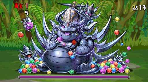 新潜在たまドラ登場記念チャレンジ2-4F